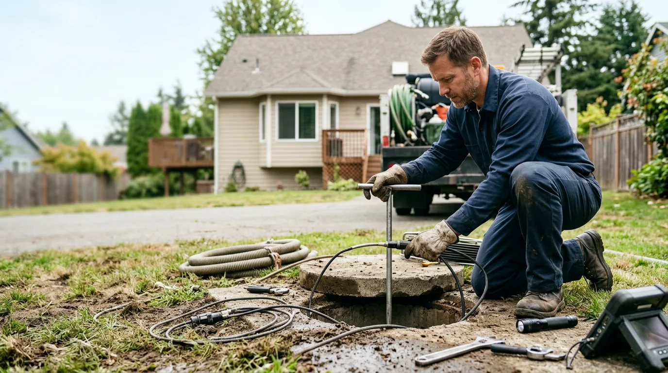 Septic Tank Pumping in Oxford, ME